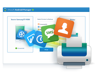 Effortlessly Print Contacts, SMS Messages, Call Logs on Android