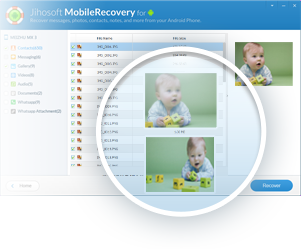 Preview All Recoverable Files as Needed before Recovery