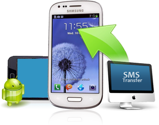 Restore SMS Backup File to Android from Mac