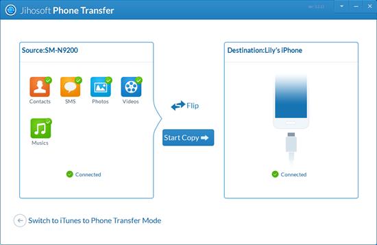 Jihosoft Phone Data Transfer