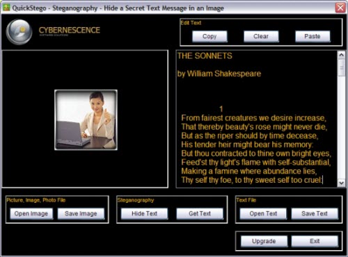 steganography software steganography software