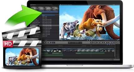 Convert HD Videos to Apple ProRes