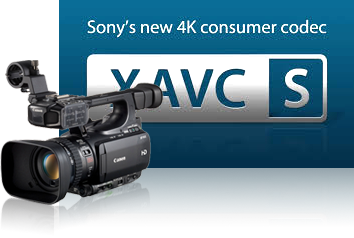 The Newly Introduced 4K Format: XAVC