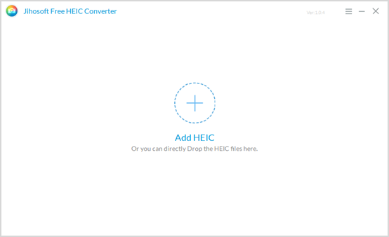 Jihosoft Free HEIC Converter User Guide