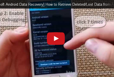 Jihosoft android phone recovery francais