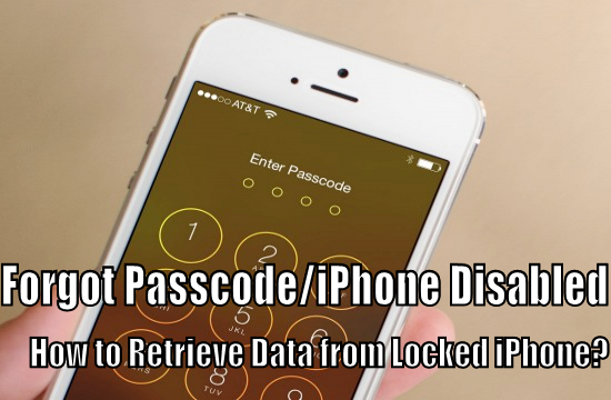 How to unlock iphone 4 passcode without losing data