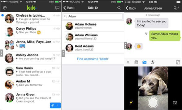 Get back deleted kik messages from your friends