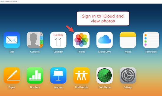 Retrieve iPhone/iPad Photos and More from iCloud Backup