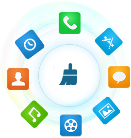 Support Plenty of Android File Types to Erase