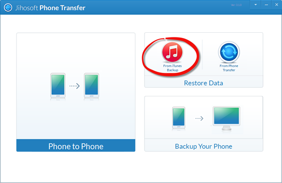 Steps to Transfer Music from iTunes to Google Nexus 6P/5X/6/5