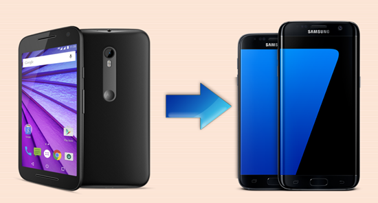 Transfer Data from Motorola to Samsung Galaxy S7/S6