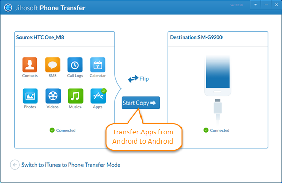 Android App Transfer Tool