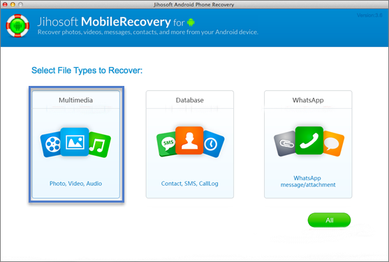 Recover Deleted Photos from Android Phones