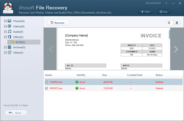 Simple Steps to Recover Deleted Excel Files