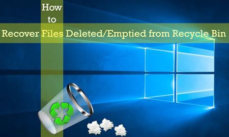 How to Recover Deleted Files Not in Recycle Bin