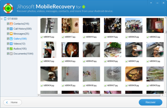Recover Deleted Photos from Sony Xperia Z3