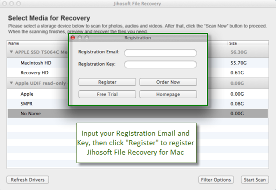 Jihosoft photo recovery registration key and email ...