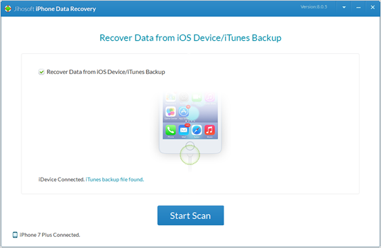 Recover Data from iOS Device Directly