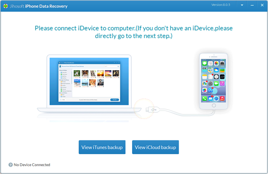 Recover Data from iOS Device Directly