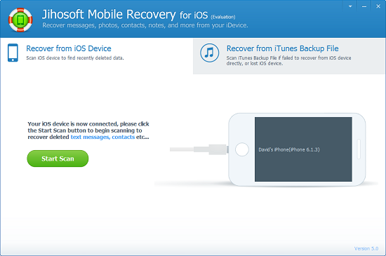 Jihosoft Mobile Recovery for iOS - iOS 设备数据恢复软件丨“反”斗限免