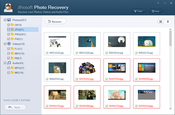 Jihosoft Photo Recovery