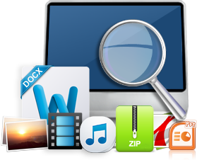 Recover Lost Photos, Videos, Audios, and More Documents on Mac