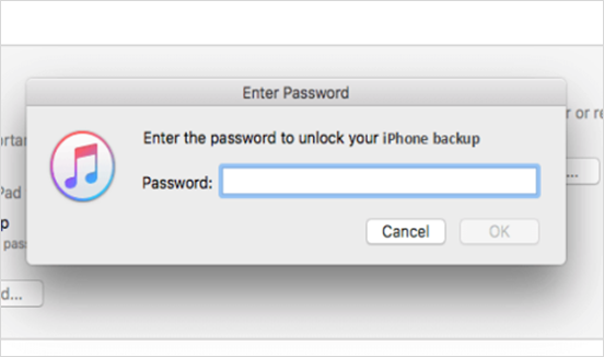 iTunes Asking for iPhone Password I Have Never Set