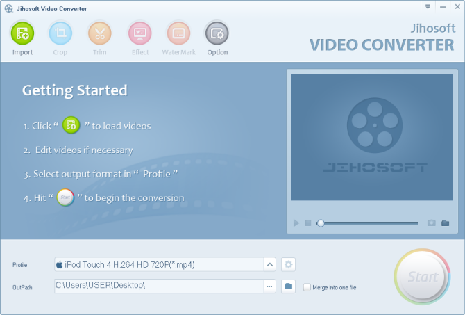 Jihosoft Video Converter – 视频转换软件丨“反”斗限免
