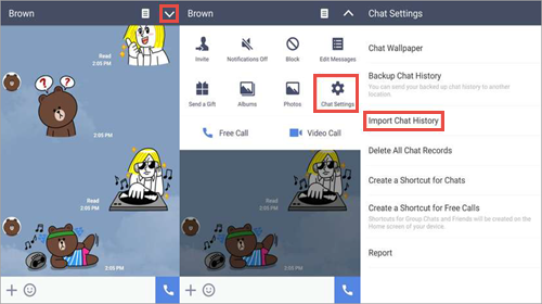 How To Backup And Restore Line Chat Messages On Android