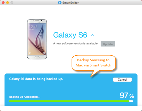 Tips to Backup and Restore Samsung Galaxy S7/S6/S5 on PC or Mac