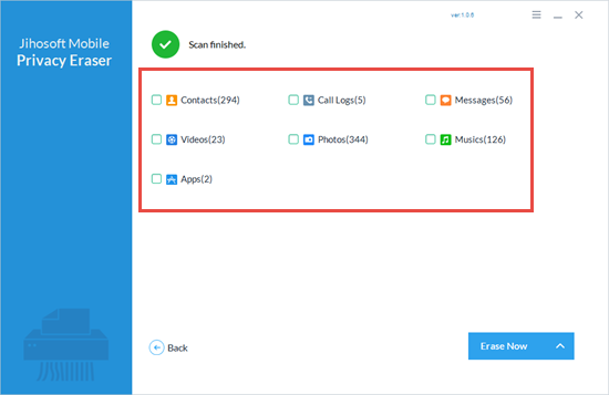 Jihosoft Mobile Privacy Eraser