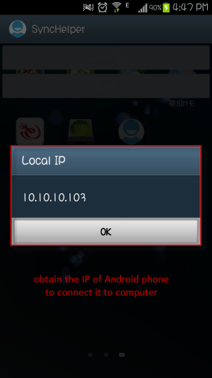How to Transfer SMS from Android to Samsung Galaxy Note 2