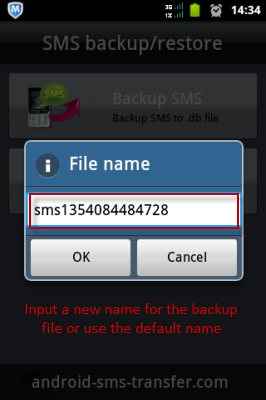 The form evening donor How to Save Android Text Messages to Micro-SD Card