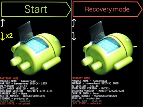 Remove Android Lock with Factory Resetting