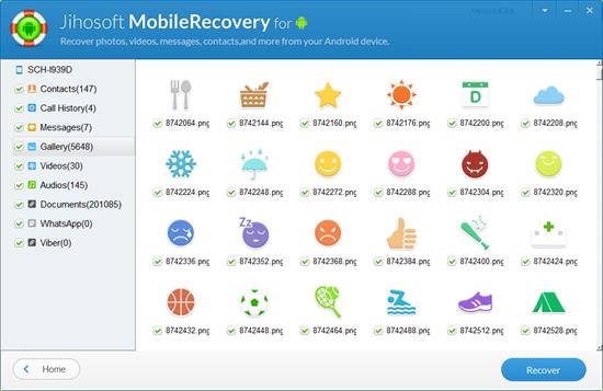 Jihosoft Android Phone Recovery User Guide