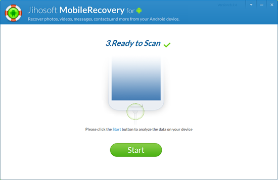 Jihosoft Android Phone Recovery User Guide