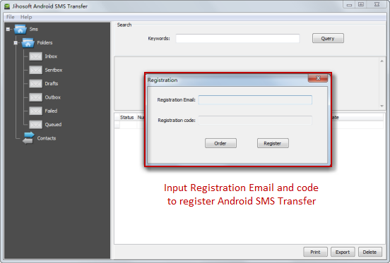 How To Use Jihosoft Android Sms Transfer