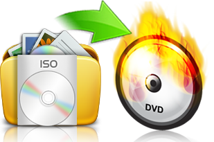 Easily Burn ISO File to DVD Disc