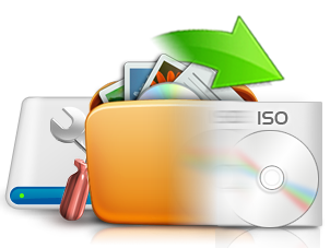 Quickly Create ISO Image File
