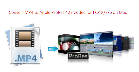 Gulerod Tradition blad MP4 to ProRes, How to Convert MP4 to Apple ProRes on Mac