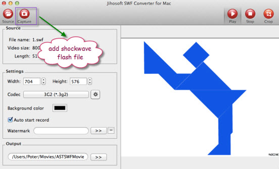 How to play SWF - Shockwave Flash file using Chrome browser