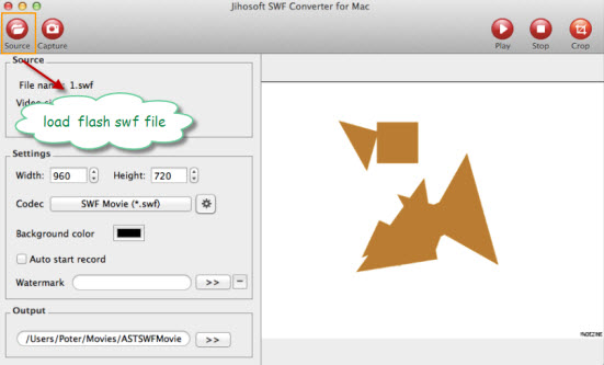 How to Play & View SWF Files on Mac