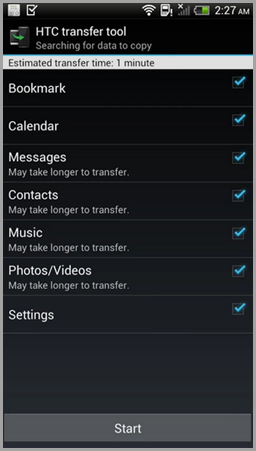 transfer phone apps data htc iphone help backup note need