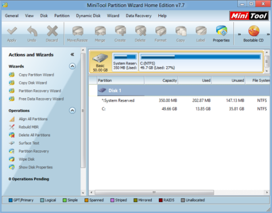 partition creator software free download