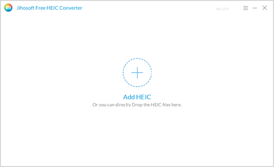 Jihosoft Free HEIC Converter screenshot