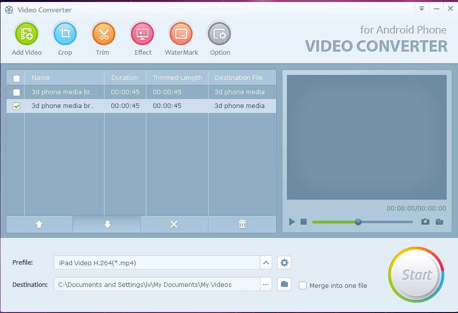 Android Phone Video Converter