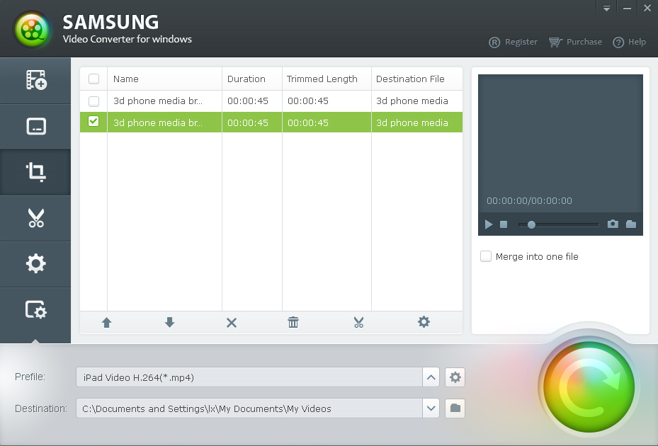 Samsung Galaxy S3 Converter