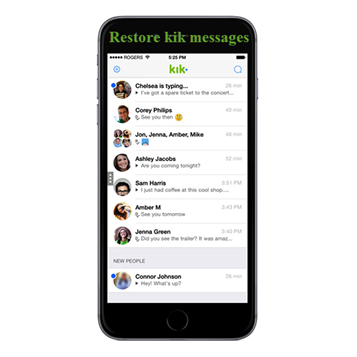 Forbyde bus Berettigelse How to Recover Deleted Kik Messages on iPhone