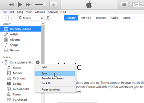 Sync iPhone Voice Memos with iTunes on Computer