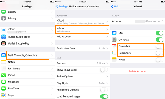 How to Recover Deleted/Lost Calendars and Reminders on iPhone